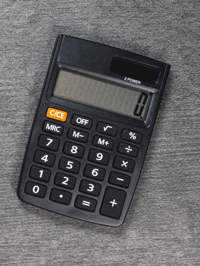 Solar Powered Calculators how does it works, Types and Advantages