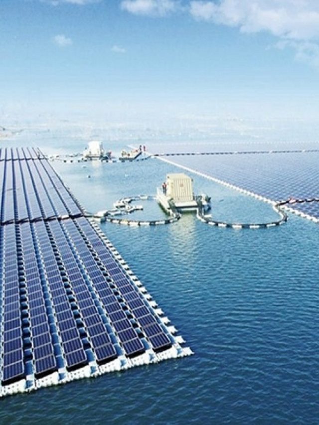 China Energy to build a 1000 MW floating solar plant in Zimbabwe